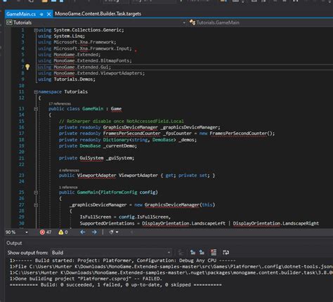 Image result for Visual Studio MonoGame Box