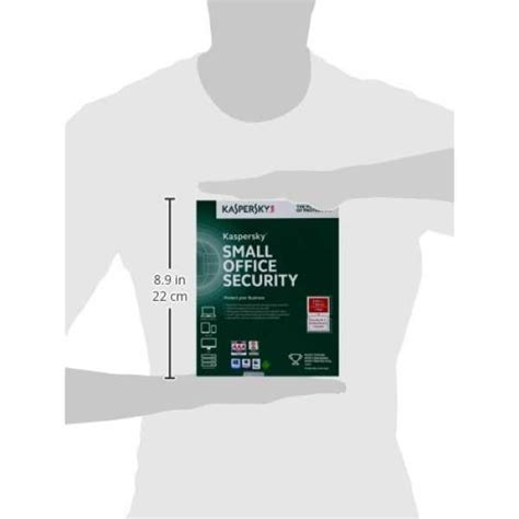 Kaspersky Small Office Security 5 PC's, 1 File Server Antivirus (Key ...