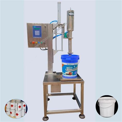 Liquid Filling Machine - Flame proof Liquid Filling Machine ...