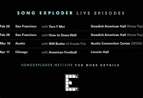 Image result for Song Exploder Podcast Logo