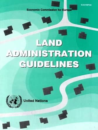 Buy Land Administration Guidelines: With Special Reference to Countries ...