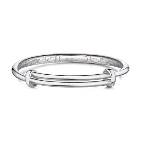 Tiffany & Co. - 925 Sterling Silver Heart Charm Toggle Bracelet 9.0" ⋆ ...