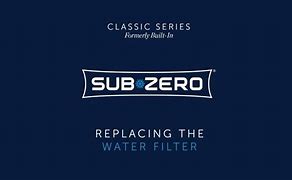 Image result for Sub-Zero Water Line Installation