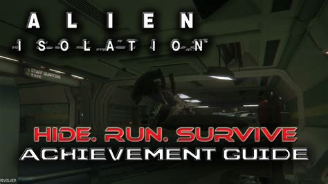 Image result for Alien Isolation Hide Run Survive