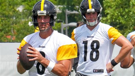 Aaron Rodgers is open to playing in Steelers’ preseason opener as ...