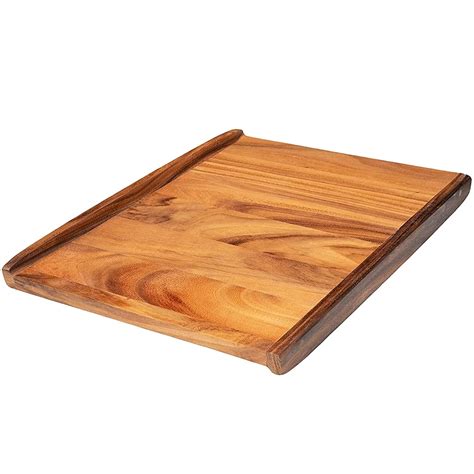 Buy Thirteen Chefs Wood Pastry Board, Large 24 Inch for Kneading Dough ...