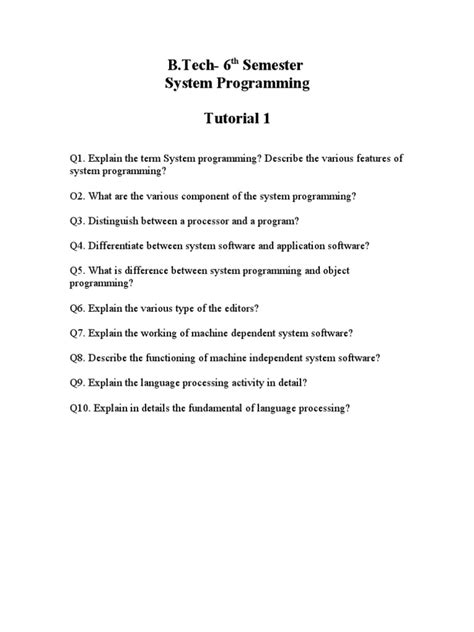 Image result for System Programming Tutorial