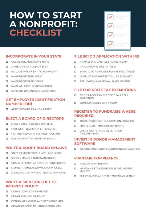 nonprofit organization guide - Living and Education