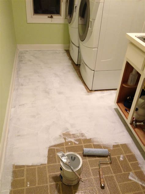 Paint Vinyl Flooring