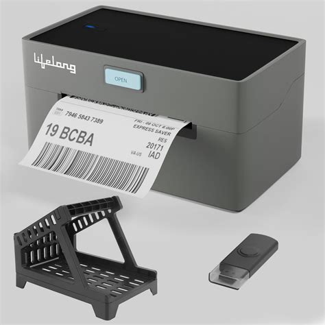 helett® H30C USB Direct Thermal 4×6 Shipping Label Printer(Barcode ...