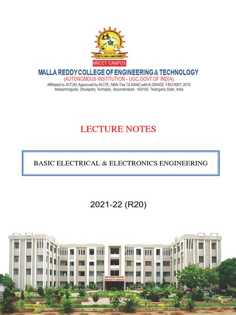 Image result for Basic Electrical Engineering PDF