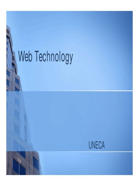 Web Technology Brief Introduction 的图像结果