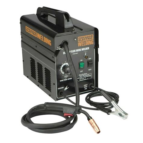 Wiring a 120 volt Chicago electric arc welder