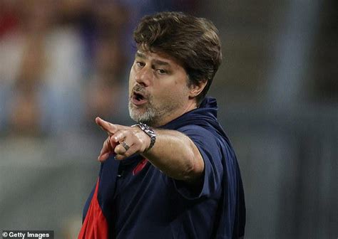 USA boss Mauricio Pochettino snaps 'I am not the janitor' at reporter ...