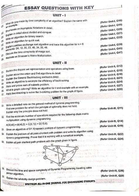 DAA Spectrum Analysis: Overview and Key Concepts - Studocu