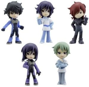 Bandai Chibi Voice Gundam 00 2Nd Season Vol.2 Box - Chibi Voice Gundam ...