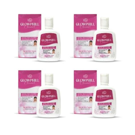 Glowphill Skin Cleanser | Foaming Face Cleanser For All Skin Types ...
