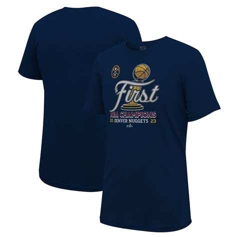 Unisex Stadium Essentials Navy Denver Nuggets 2023 NBA Finals Champions ...