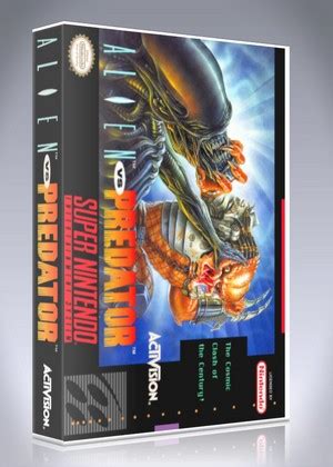 Image result for Alien vs Predator SNES Box Art