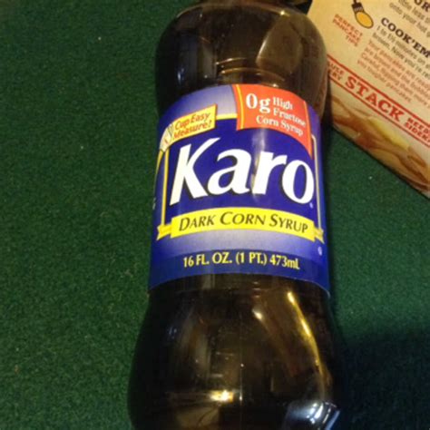 42 karo corn syrup nutrition facts