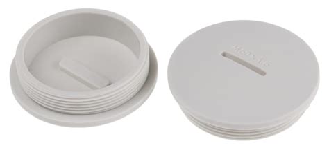 RS PRO | RS PRO Blanking Plug, M50, 49.9mm Hole Diameter, Nylon 66, 55 ...