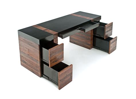 Modern Rustic Reclaimed Wood Desks