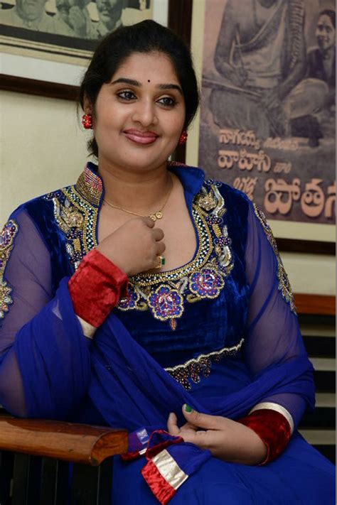 Telugu Tv Artist Priya Photos Gallery