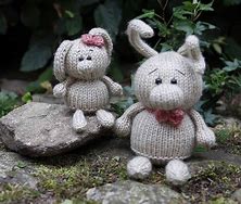Image result for Knitted Animals