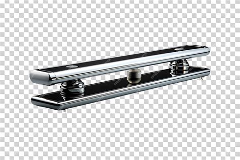 Metal Slider isolated on transparent background | Premium AI-generated PSD