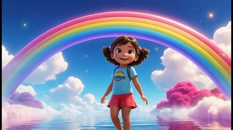 The Rainbow Bridge of Dreams Rhyme Song | Popular Nursery Rhyme ...