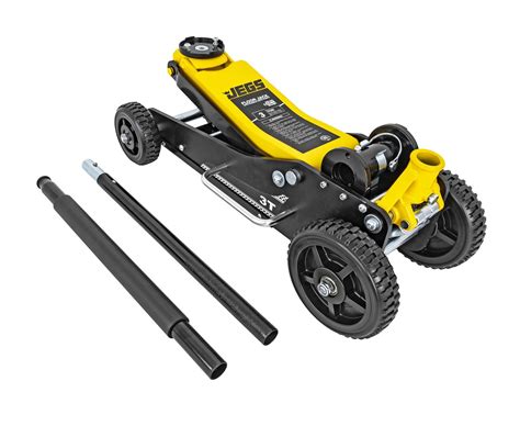 JEGS 555-80113 3-Ton Heavy-Duty Hydraulic Off-Road Floor Jack - JEGS