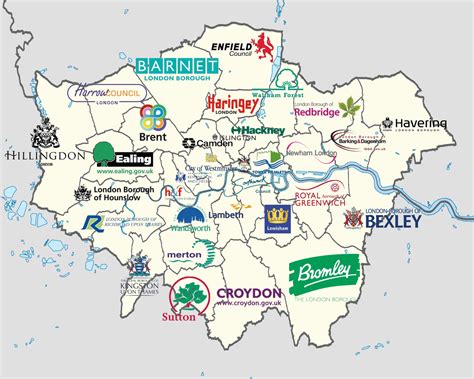 Boroughs Of London Map Map Of London Boroughs Images – Browse 948