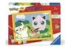 Peinture enfant Ravensburger Peinture par numeros - Pokemon portrait de ...