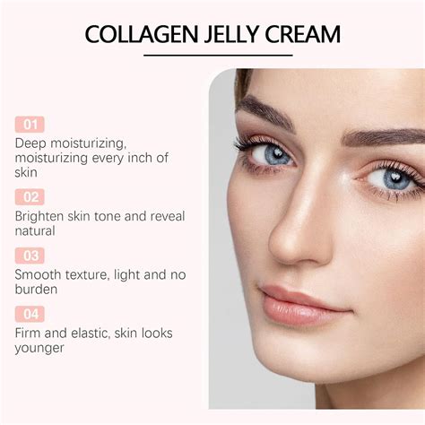 Sheghy Collagen Jelly Cream, Niacinamide and Hydrolyzed India | Ubuy