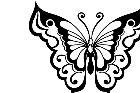 vector butterfly svg free