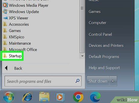 Image result for Start Programs Windows 7