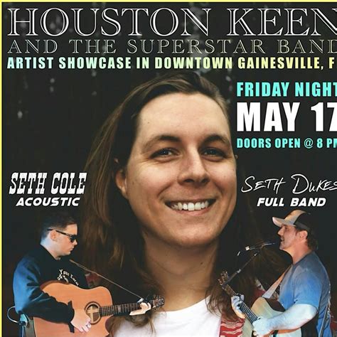 Houston Keen, Live and in person., Loosey's Downtown Gainesville, 18 ...