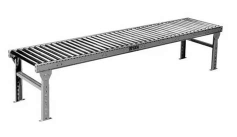 Roller Conveyor - Chain Driven Roller Conveyors Manufacturer from Mumbai