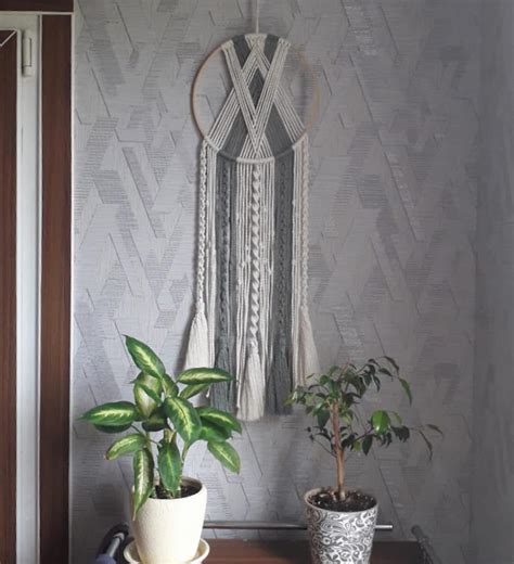 Macrame Dream Catcher Tutorial 的图像结果