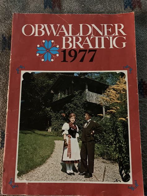 What can you tell me about this magazine,it's all in German or Swiss ...