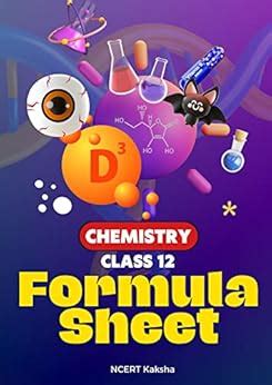Class 12 Chemistry Formula Sheet / Chart / Book / Physical Chemistry ...