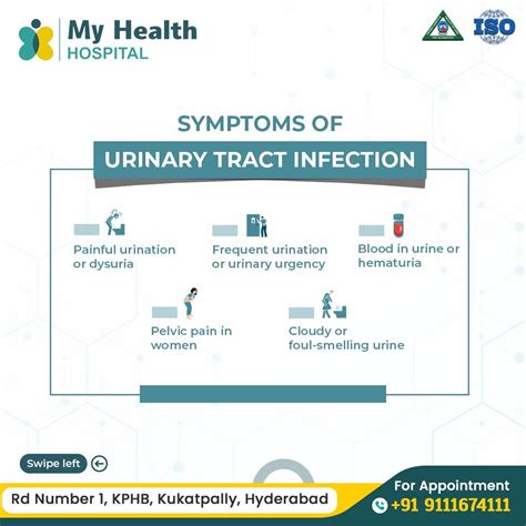 Symptoms of Urinary Tract Infection | by My Health Hospital | Jan, 2024 | Medium