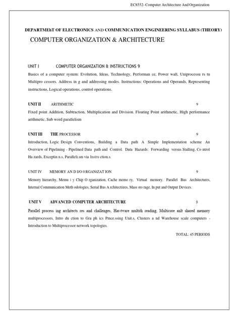 Image result for Computer System Architecture PDF Mu
