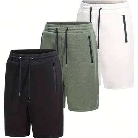 [Cotton Athletic Shorts] WHITE PEAK TRADING COMPANY 3 Pk Cotton Men's ...