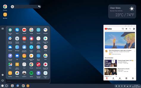 Image result for Android 12 Desktop Mode