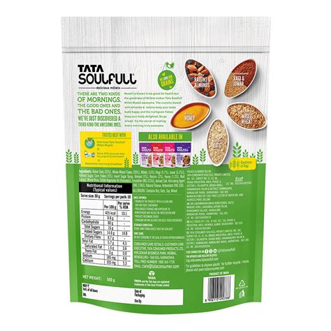 Crunchy Muesli | TATA Soulfull