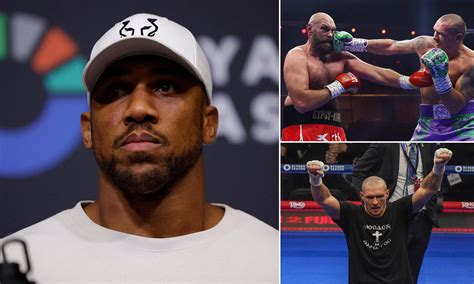 Anthony Joshua slammed for Oleksandr Usyk vs Tyson Fury scorecard as ...