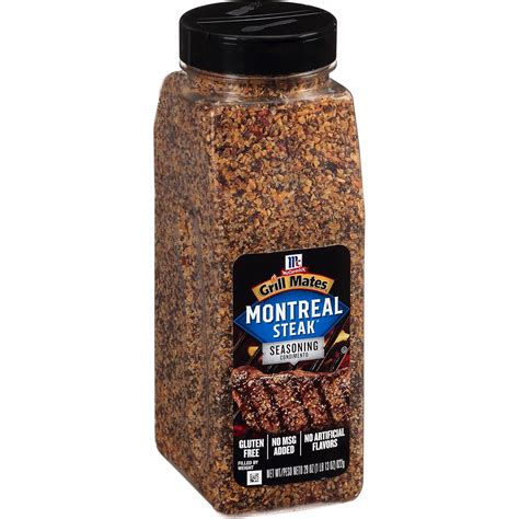 Amazon.com : McCormick Grill Mates Montreal Steak Seasoning, 29 oz ...
