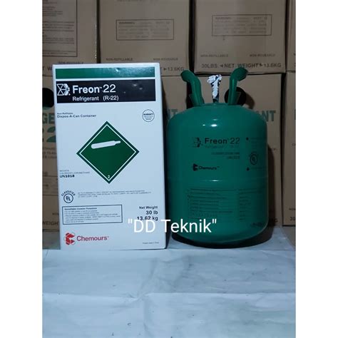 Jual Freon R22 Chemours USA | Shopee Indonesia