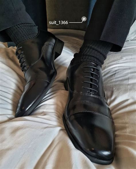 Pin by Daniel Rodriguez on Footwear | Dress shoes men, Black leather ...